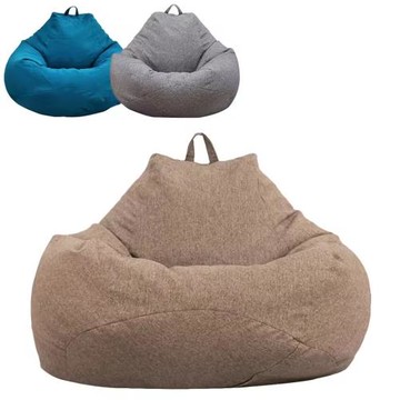 折疊多功能布藝可戶外室內豆袋椅巨型豆袋沙發記憶海綿豆袋成人椅