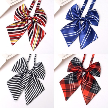 女領花職業正裝工作服 制服領花女士銀行酒店空姐學生蝴蝶結領結