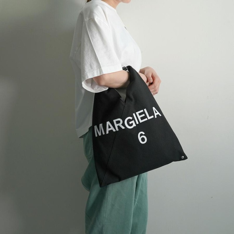 10％OFFクーポン 8/16 13時まで】MM6 MAISON MARGIELA メゾンマルジェラ トートバッグ トライアングル キャンバス ロゴ  鞄 レディース【S54WD0043-P4537】 | LINEショッピング