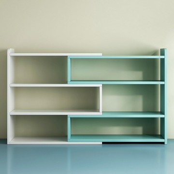 免運/快速出貨 書架書桌收納置物架桌面多層小架子桌上簡易家用書櫃學生儲物櫃子