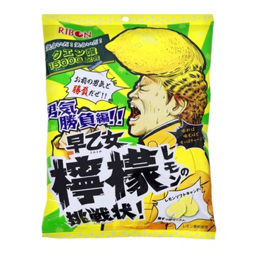 RIBON立夢 早乙女檸檬味挑戰超酸糖(290g)