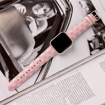 【Steve Madden】Apple watch 品牌格紋蘋果錶帶 42/44/45/49 mm