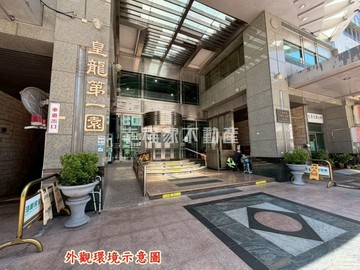 皇龍第一園舒適宜居兩房｜台南市北區公園南路
