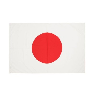 日本国旗 日の丸 天竺木綿 100x150cm コットン100% | LINEショッピング