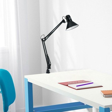 瓦爾克夾式檯燈