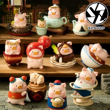 ToyZero+ 罐頭豬LuLu - LU家小館系列盲盒 - 8入中盒組 原廠正版授權