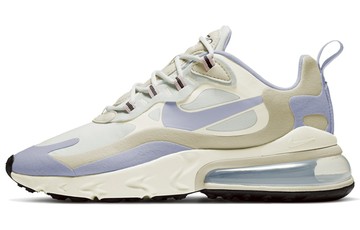 WMNS AIR MAX 270 REACT WHITE FOSSIL