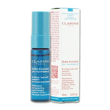 (即期品)CLARINS 克蘭詩 新一代水潤奇肌保濕精華 10ML (效期至2026年08月)
