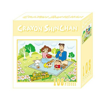 敦景 - 蠟筆小新 108片盒裝拼圖 CS3847