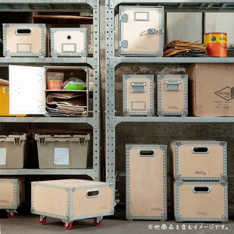 DULTON　ウッドキャビネット DULTON ONLINE SHOP | WOODEN CABINET WITH CASTORS 4 LAYER