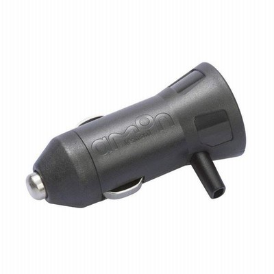 エーモン 電源ソケット DC12V/24V60W以下 組立式 1539【ゆうメール対象商品：日時指定不可：代引き不可】
