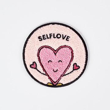 愛心頭刺繡杯墊Hearty Coaster/吸水止滑杯墊