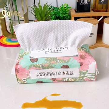 抽取式廚房布抹布懶人專用擦手非紙一次性紙巾吸水清潔加厚洗碗布