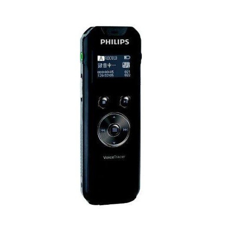 PHILIPS リニアPCM対応 ICレコーダー(シルバー)