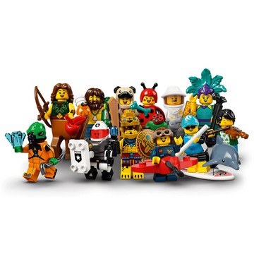 【台中翔智積木】LEGO 樂高 71029 21代人偶包 一套 12隻 已拆封確認 含外袋