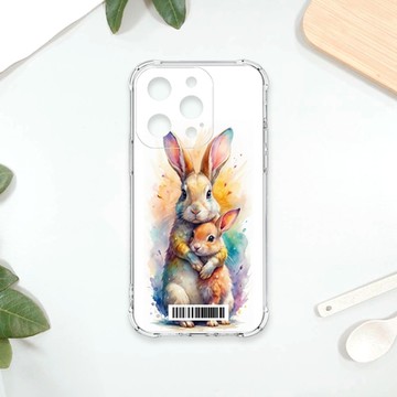 TRON IPhone 15 PRO 大小動物們-2 四角防摔載具殼 軟殼 手機殼