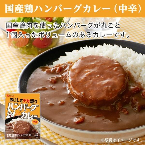 グルメ ご飯のお供 訳あり 国産鶏ハンバーグカレー 30袋  中辛  レトルトカレー 長期保存 常備 食品 送料無料 得トクセール お取り寄せ 宅配便 b1 送料無料