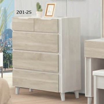 AS DESIGN雅司家具-阿奇拉五斗櫃-79*42*106CM