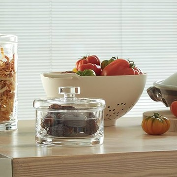 英國LSA│MAXI玻璃罐附蓋11cm