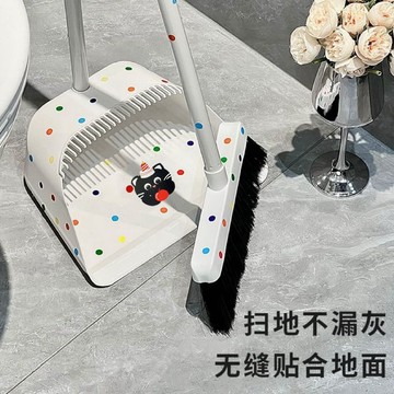 掃把簸箕一套家用颳地闆颳水器魔術掃帚質量好神器掃地笤帚組閤套