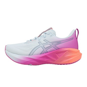 Asics 亞瑟士 慢跑鞋 Novablast 5 女鞋 藍 粉紅 Sunny Sizzle 1012B989400