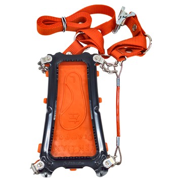 WEN LIANG 文樑 六爪冰爪 ST-105  150 x 83 x 37mm  橘色 + 黑色