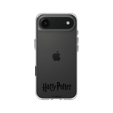 iPhone Air Clear Case（相機按鈕） 透明 - 哈利波特 Harry Potter - 哈利波特-Logo