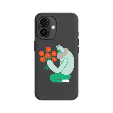 iPhone 16 SolidX 黑 - 包大山 Baozi - 小小心意