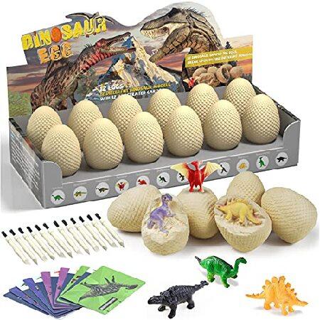 Dinosaur Eggs Dino Egg Dig Kit Dinosaur Toys for Kids,Easter Eggs