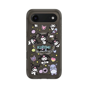 iPhone Air AirX 本質黑 - 三麗鷗-酷洛米20週年 - 酷玩系列-表情包