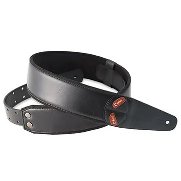 RightOn Mojo 系列 – Charm Black 吉他背帶