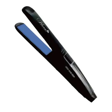 FLORA 芙蘿拉 藍鈦 負離子 國際電壓 沙龍專用 平板夾 直髮夾 瀏海夾 直捲兩用 窄版 離子夾  /支