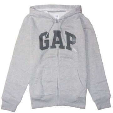 GAP 男生 連帽外套 灰 1439