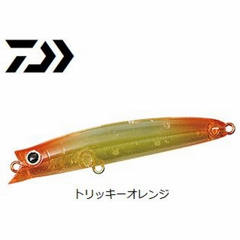 ダイワ モアザン シャロール 75f Ssr トリッキーオレンジ シーバス ルアー メール便可 O01 セール対象商品 通販 Lineポイント最大0 5 Get Lineショッピング