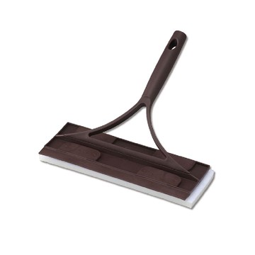 Satto-兩面玻璃刮擦組合頭-棕色