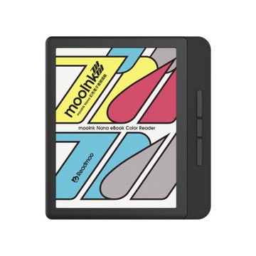 Readmoo 讀墨 mooInk Nana 7吋 彩色電子書閱讀器-暗夜黑+7吋磁吸殼