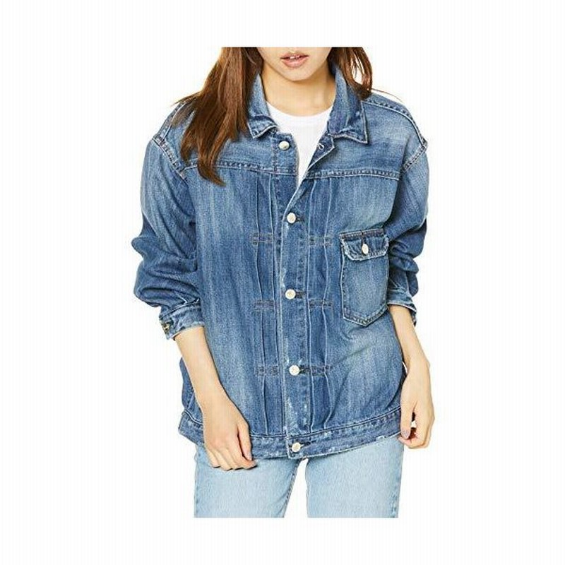 レッドカード デニムジャケット Roadshow レディース Vintage Mid Us 0 日本サイズ7 号相当 通販 Lineポイント最大get Lineショッピング