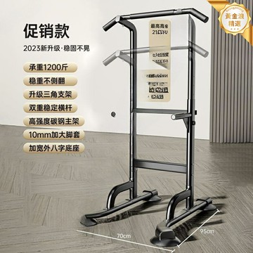 【雙槓合一】家用引體向上器 單槓 雙槓 健身器材 落地式 免打孔 室內單雙槓 家庭健身房 力量訓練必備