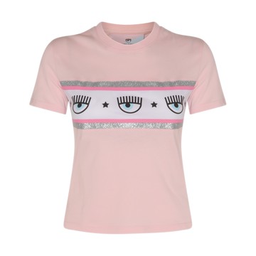 Chiara Ferragni - Fairy Tale Cotton Eyestar T-shirt