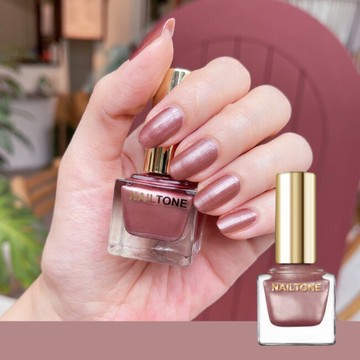 NAILTONE 持久引力指甲油 (鏡光緞粉) (10mL) N107