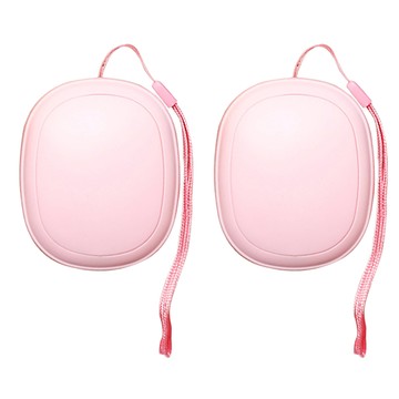 充電恒溫暖手寶 Set 2 圓潤光滑表面  G049  櫻花粉