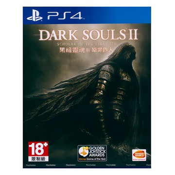 PlayStation PS4 黑暗靈魂2 原罪哲人  單一商品