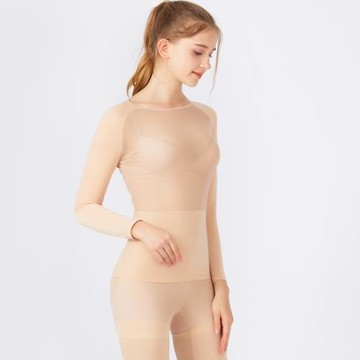 高爾夫冰絲防曬衣女輕薄透氣打底衣高爾夫女裝長袖緊身衣防紫外線