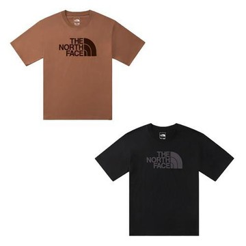 The North Face 北面 棉質短袖上衣 男裝 女裝 棕/黑【運動世界】NF0A8D7X6IH/NF0A8D7XJK3