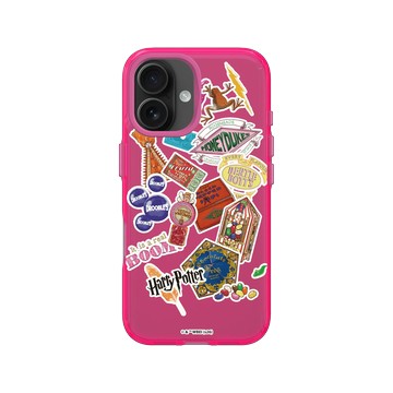 iPhone 16 Clear 粉漾桃 - 哈利波特 Harry Potter - Sticker-蜂蜜公爵糖果店