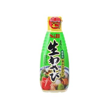 エスビー食品 S＆B  お徳用  おろし生わさび  175g  x 