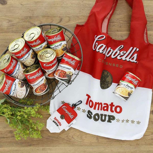 キャンベル お買得スープセット コーンポタージュ3缶 クラムチャウダー3缶 ミネストローネ3缶 オリジナルエコバッグ付 通販 Lineポイント最大0 5 Get Lineショッピング