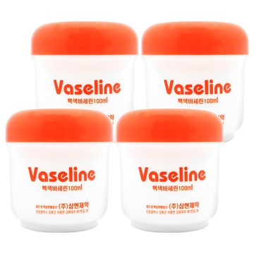 SAM-HYUN Pharm 凡士林  白色  100ml  4罐