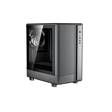 darkFlash MOTI Mini 網孔版 電腦機殼 最佳散熱設計 強化玻璃側板 M-ATX 機殼