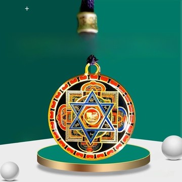 修行量子生物共振能量弔墜25新款項鏈 修鍊提陞磁場真品
